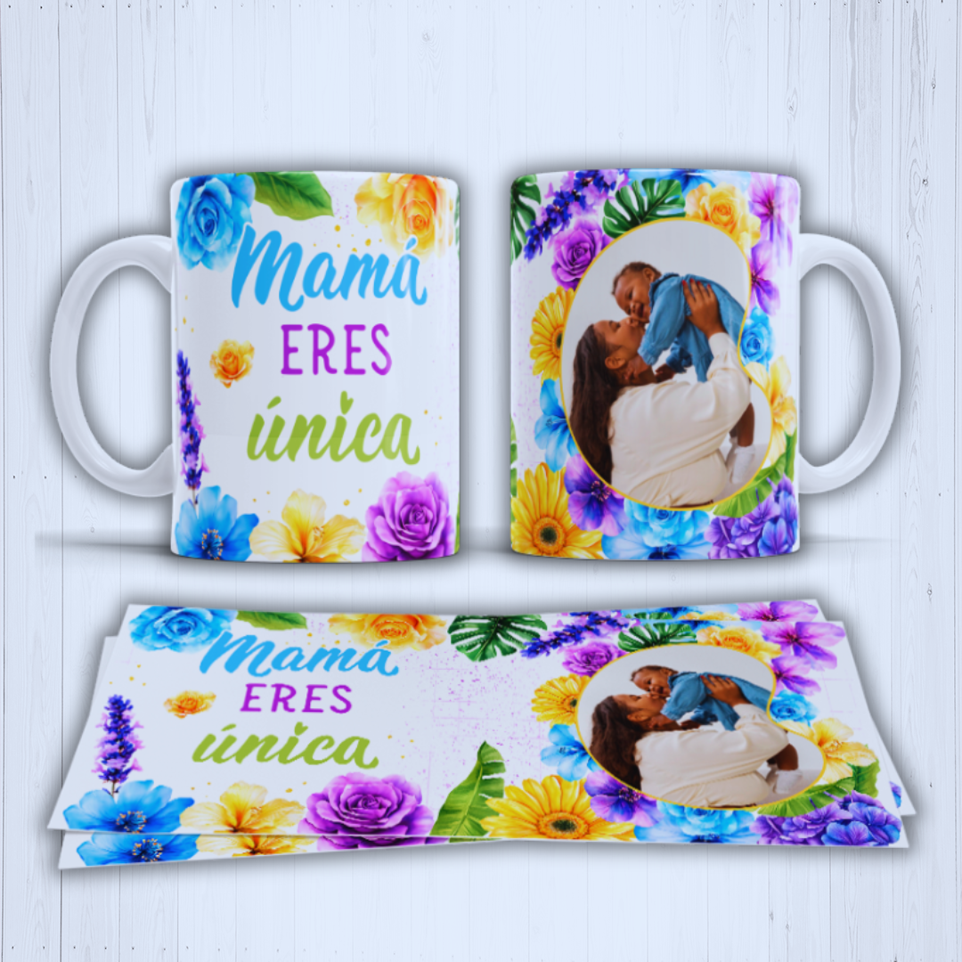 Taza eres unica