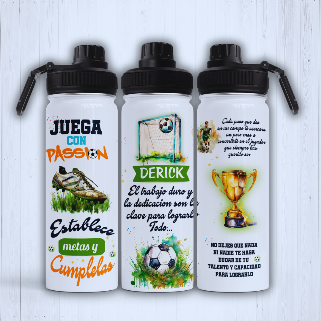 Botella juega con passion