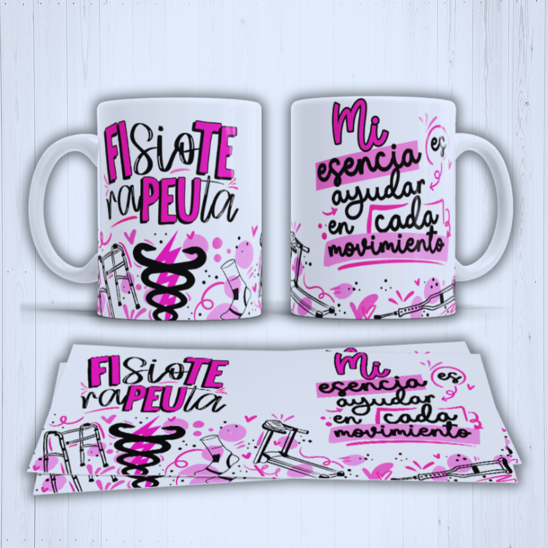 Taza fisioterapeuta