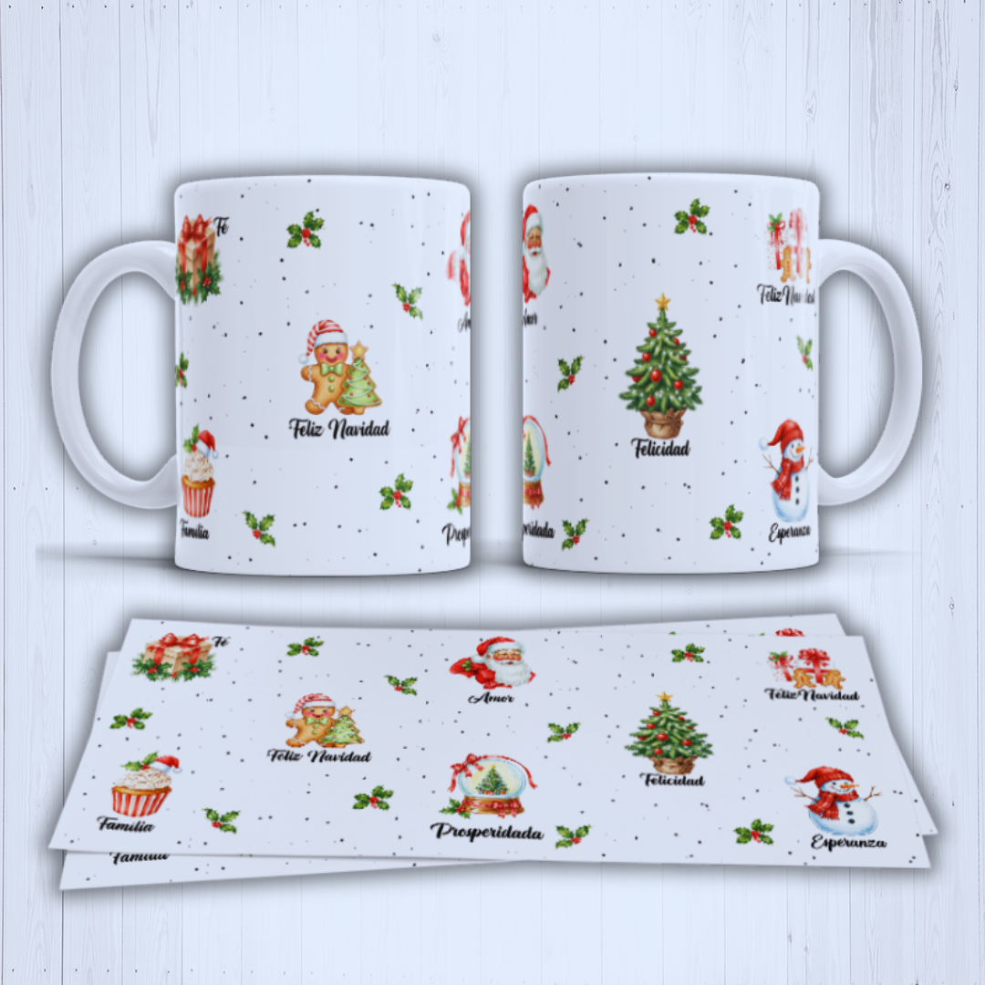 ✨ TAZA "MIS MEJORES DESEOS"