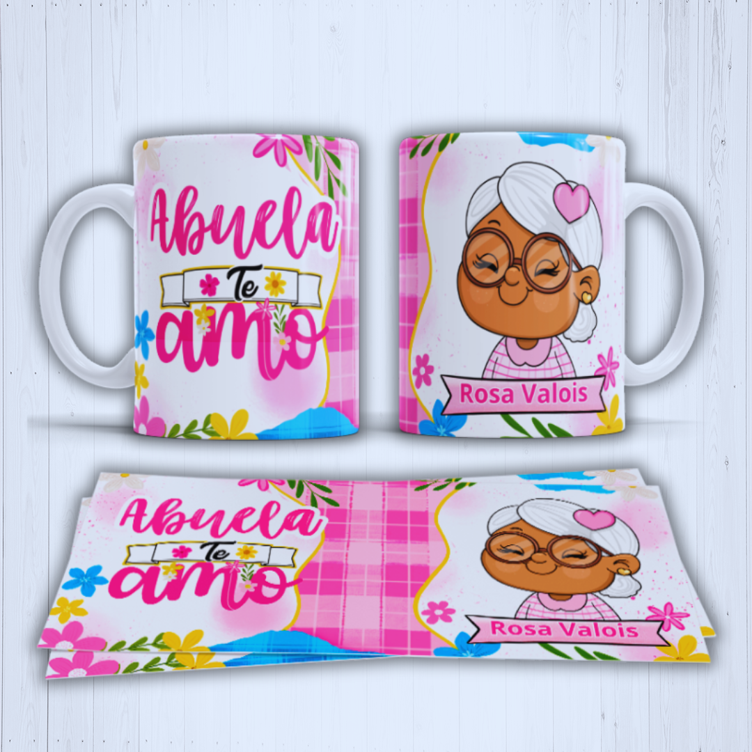 Taza te amo abuela