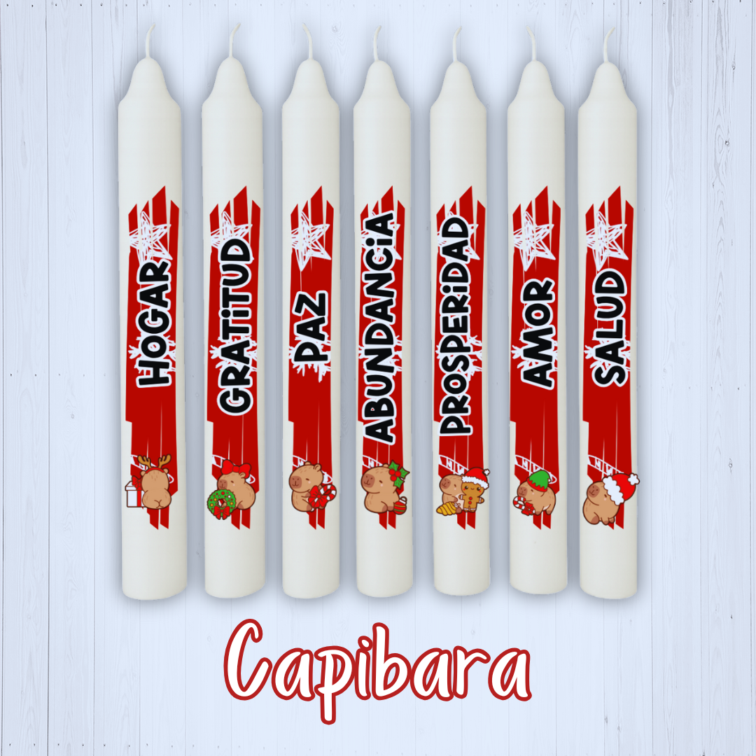 velas capibara