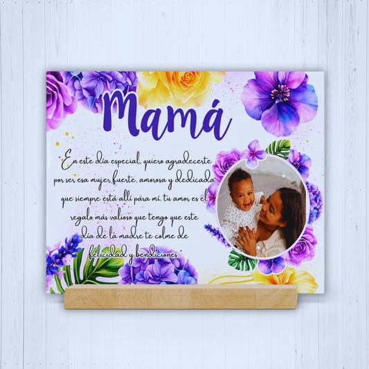 placa para Mamá