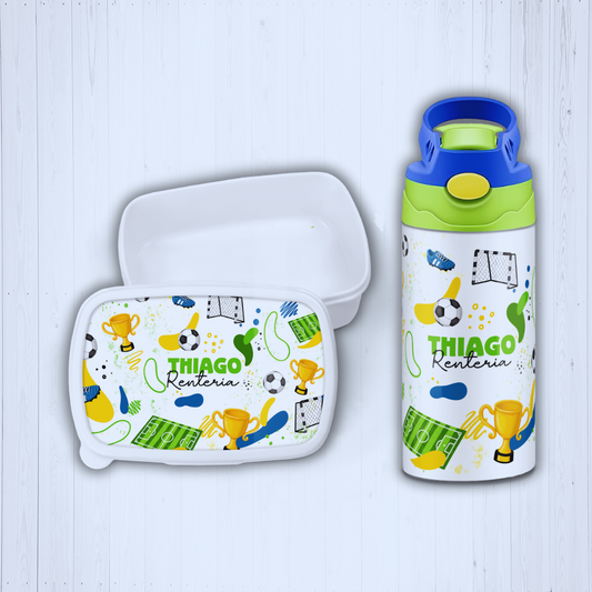 PACK TUPPER+BOTELLA FUTBOL