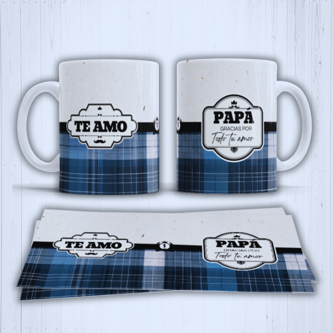 Taza te amo papá