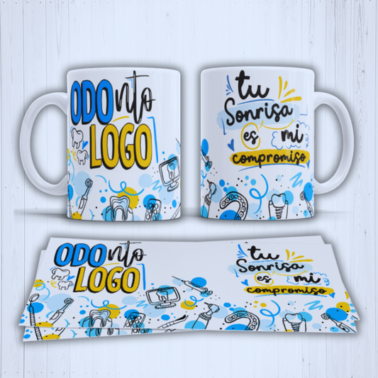 Taza odontologo