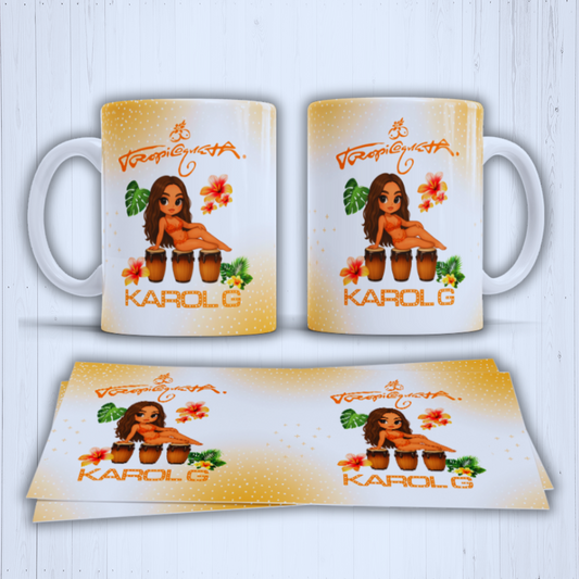 Taza tropicoqueta