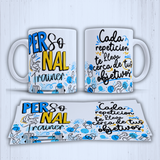 Taza personal trainer