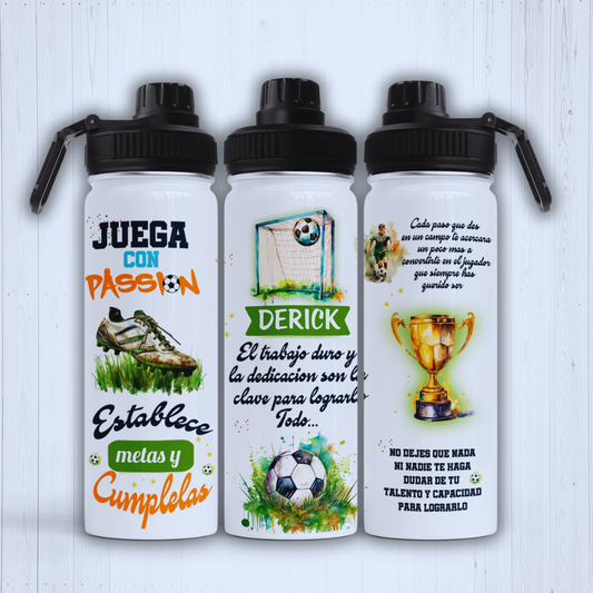 Botella juega con passion