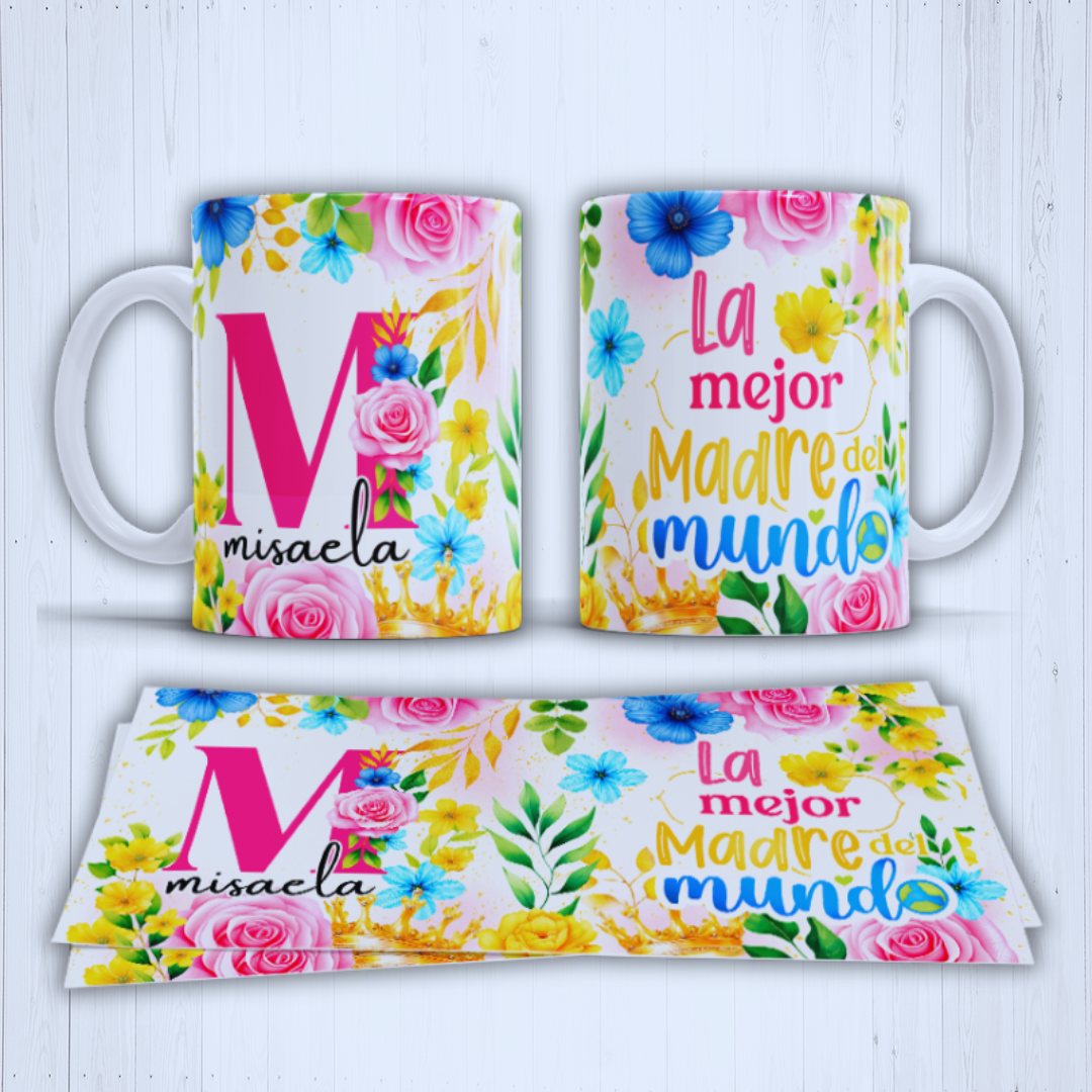 Taza mama eres la mejor