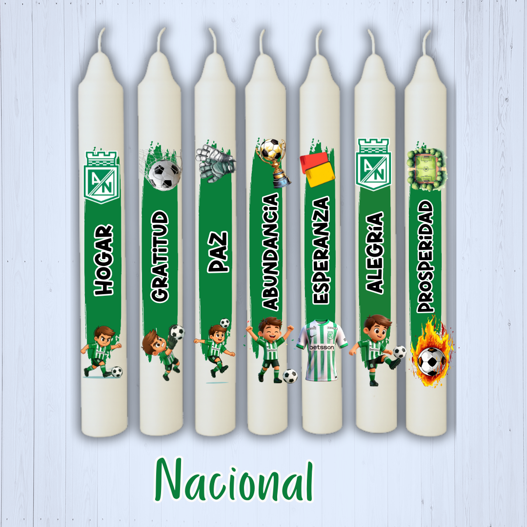 velas atletico nacional