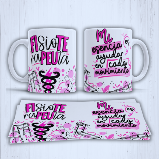Taza fisioterapeuta