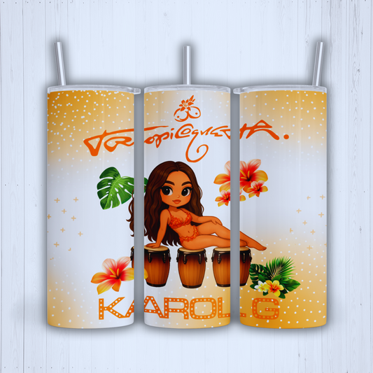 Tumbler tropicoqueta