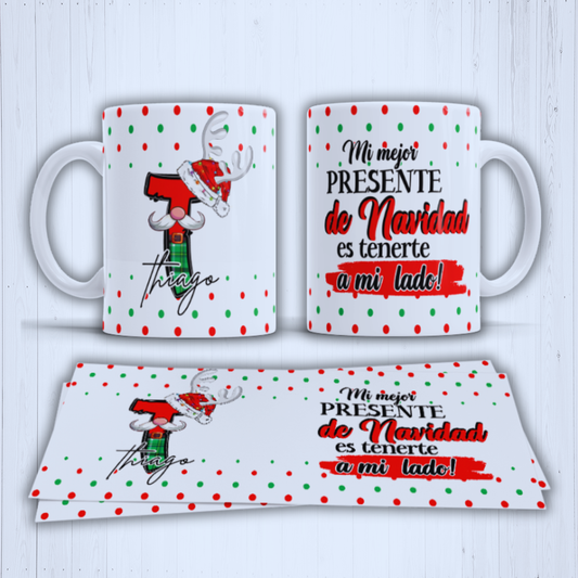 🎁 TAZA "MI MEJOR REGALO ERES TÚ"