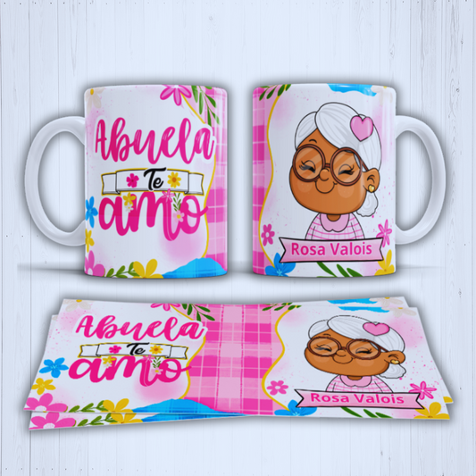 Taza te amo abuela
