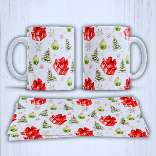 🎁 TAZA "LLUVIA DE REGALOS"