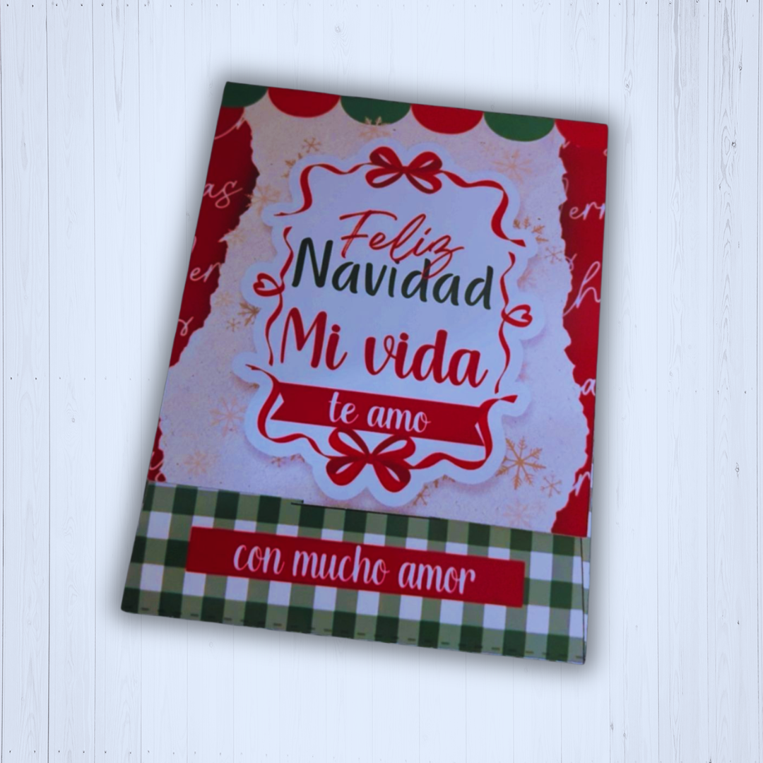 Placa "Crónica de Navidad".
