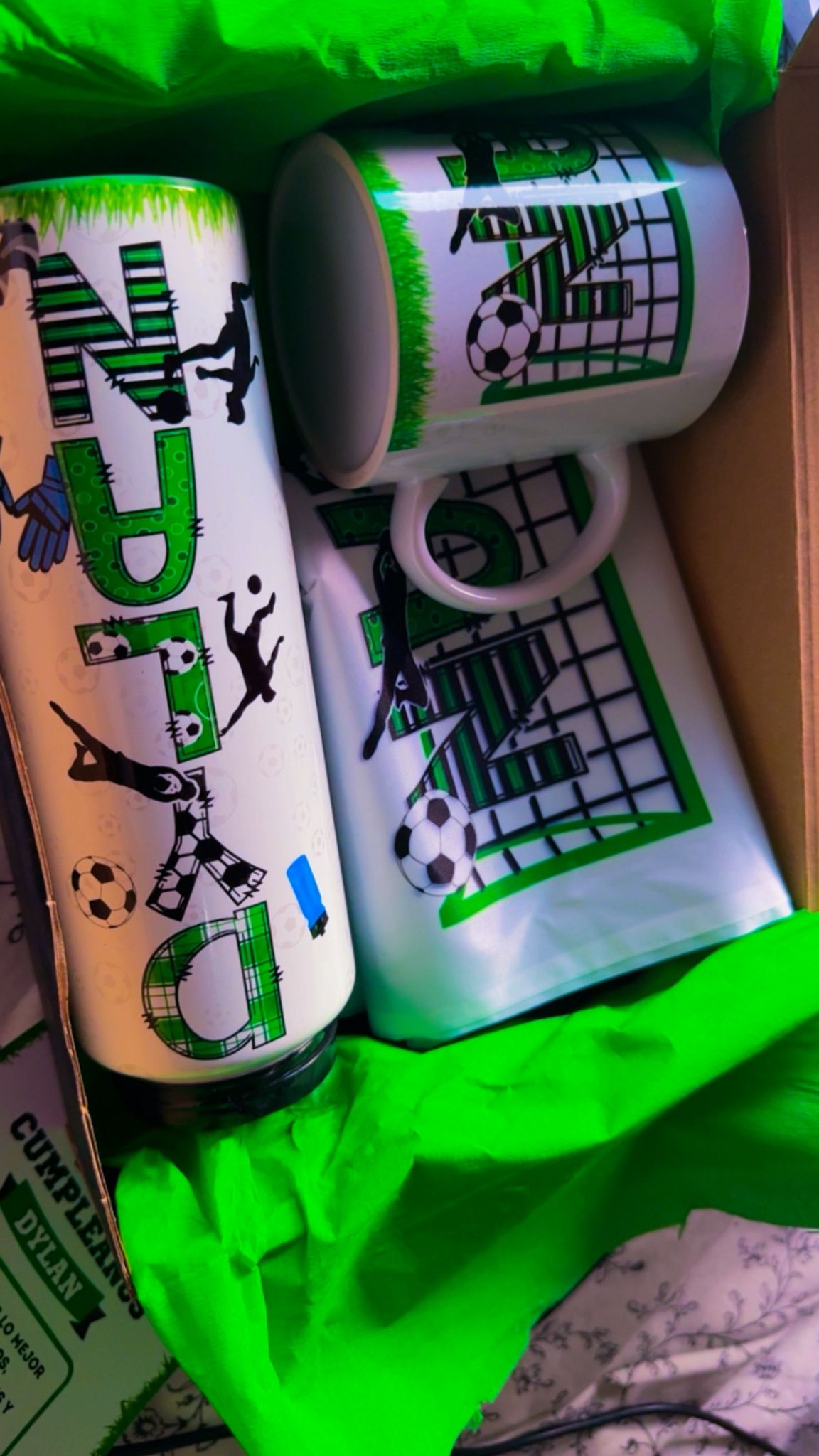 ⚽ KIT DEPORTIVO "EL GOLEADOR"