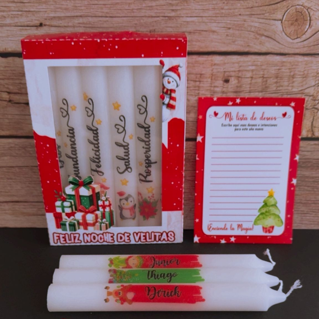 Pack "Luz de Navidad" (Día de las Velitas)