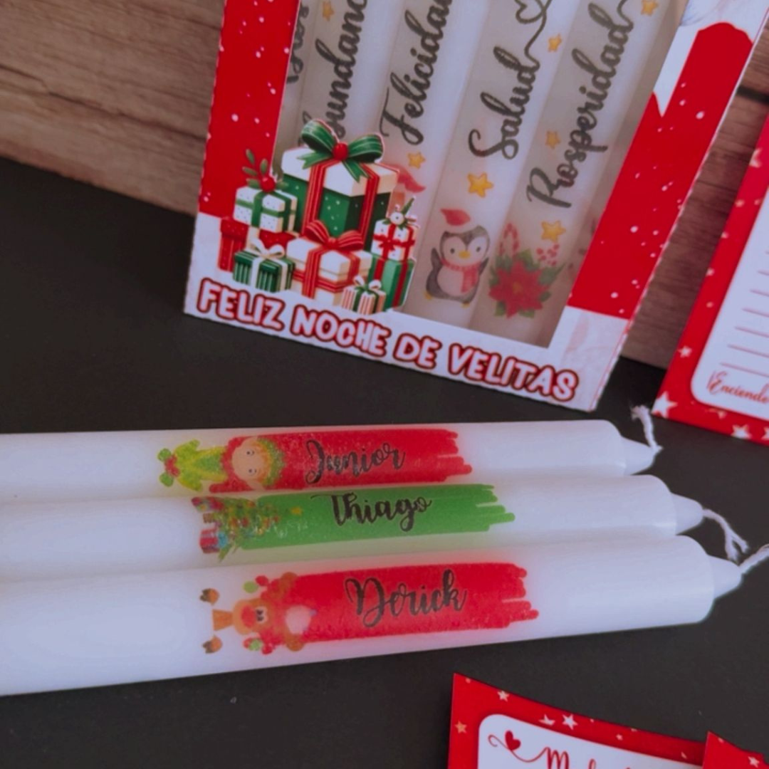 Pack "Luz de Navidad" (Día de las Velitas)