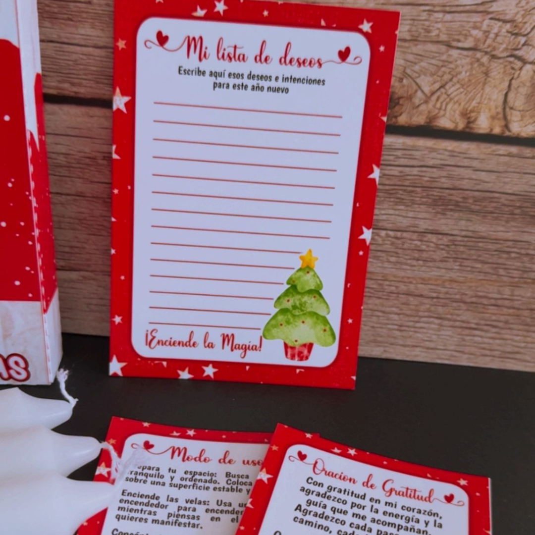 Pack "Luz de Navidad" (Día de las Velitas)