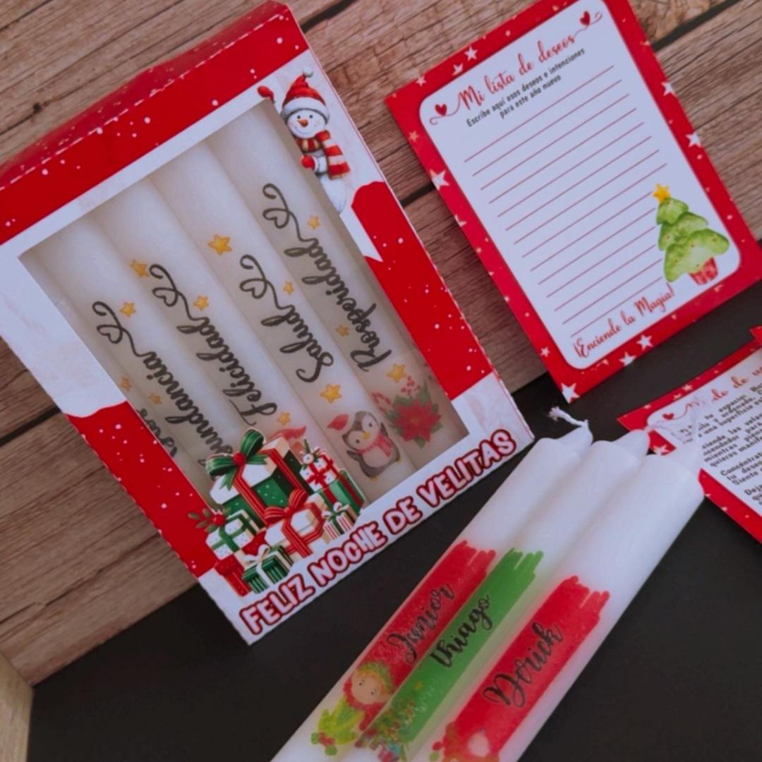 Pack "Luz de Navidad" (Día de las Velitas)